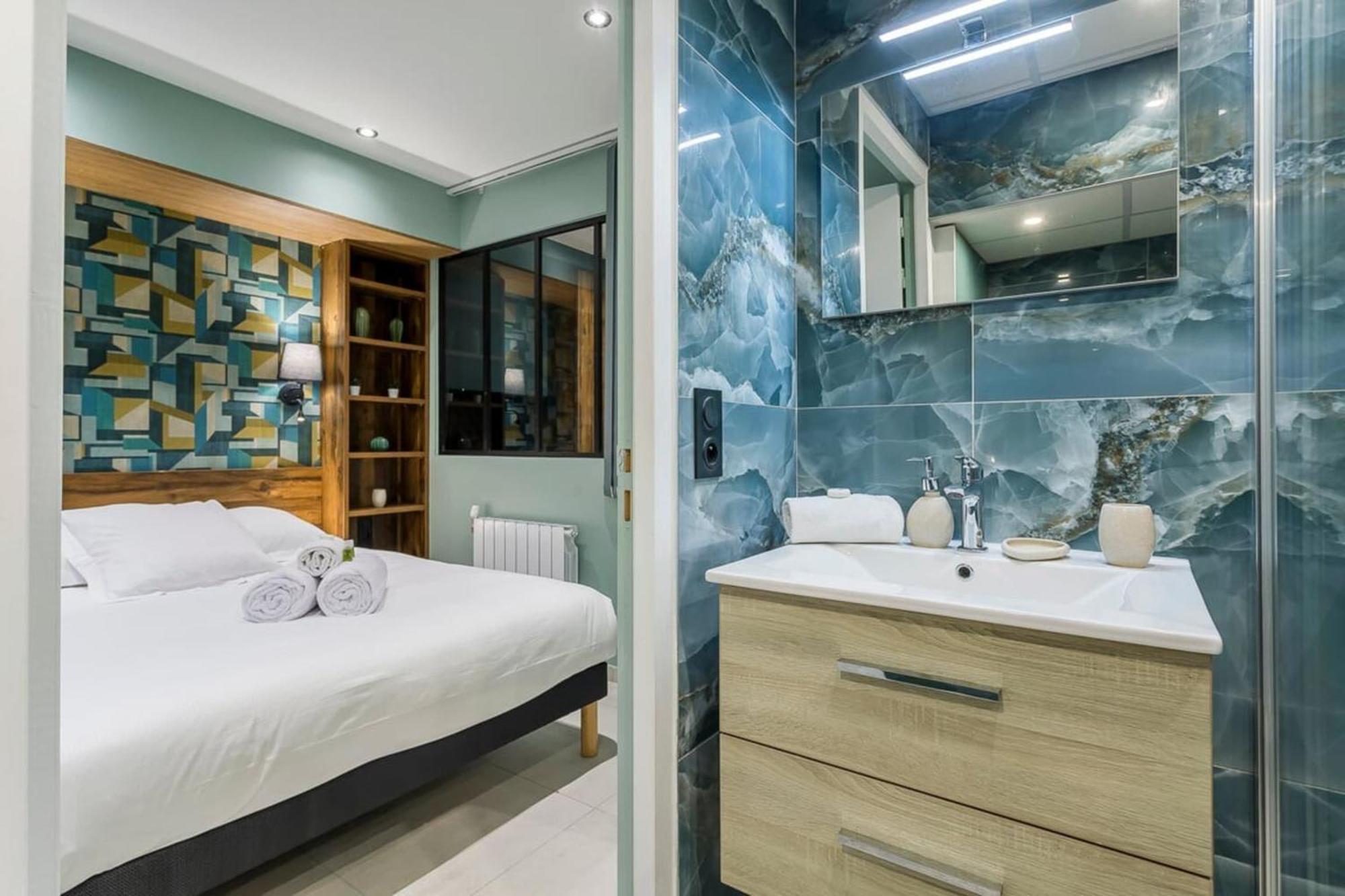 Hamac Suites - Suite Du Parc 3 Villeurbanne Extérieur photo