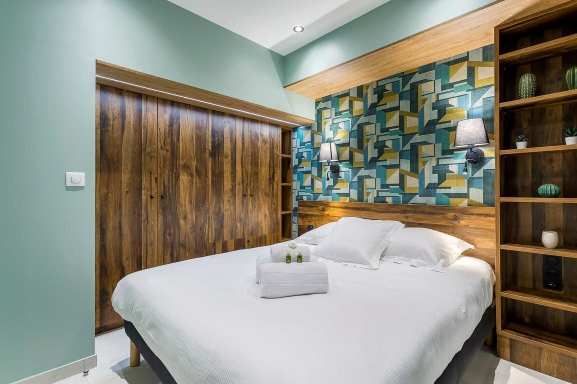 Hamac Suites - Suite Du Parc 3 Villeurbanne Extérieur photo
