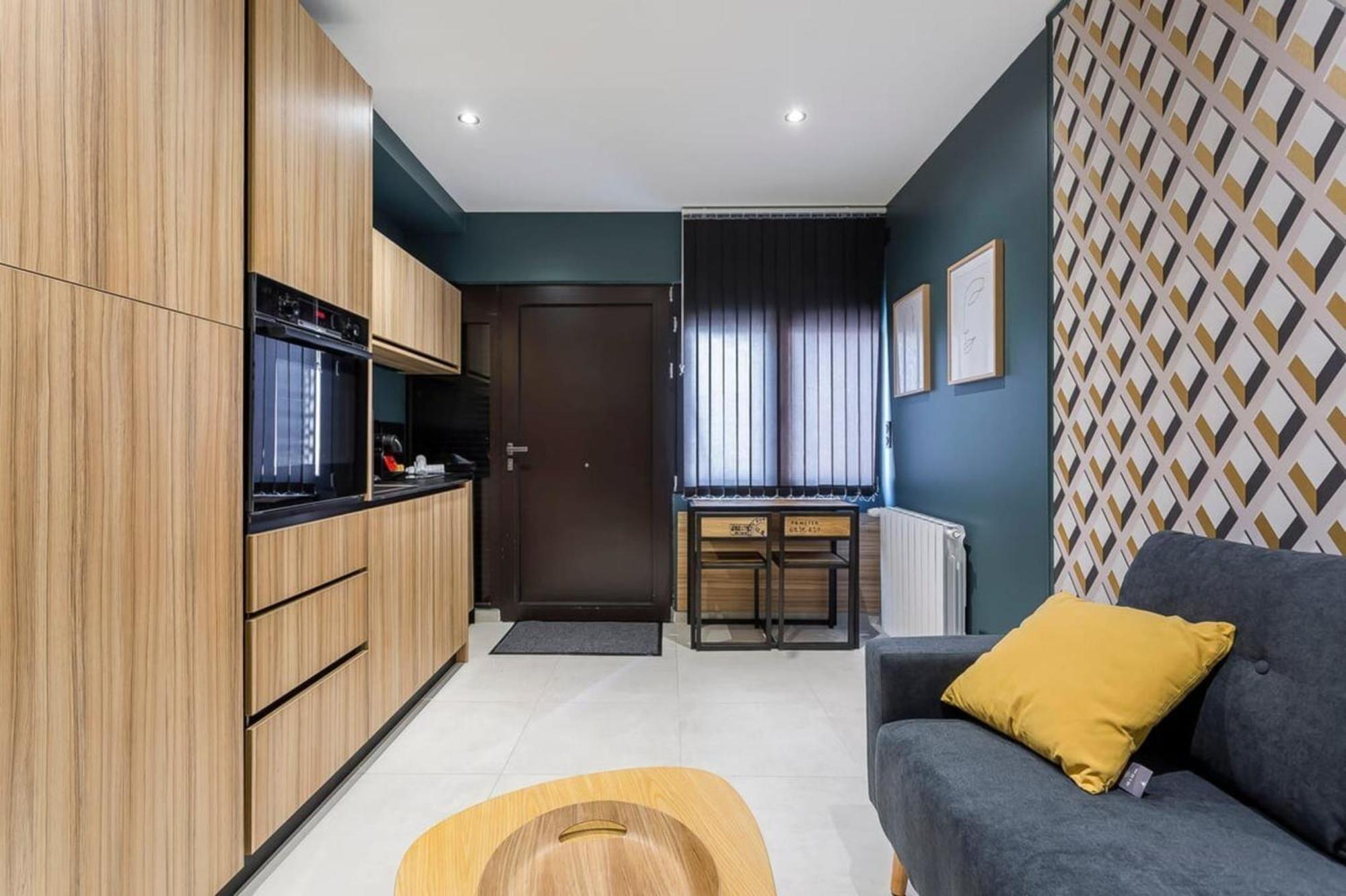 Hamac Suites - Suite Du Parc 3 Villeurbanne Extérieur photo