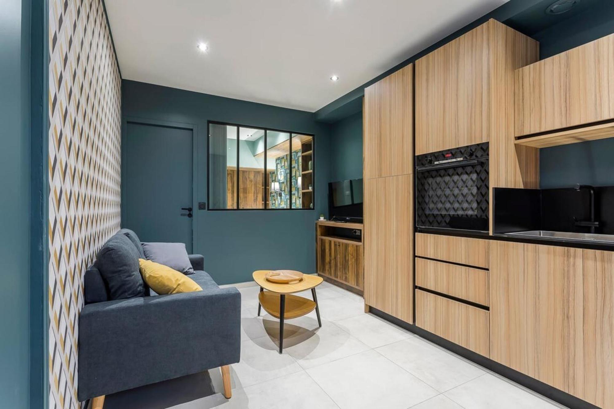 Hamac Suites - Suite Du Parc 3 Villeurbanne Extérieur photo