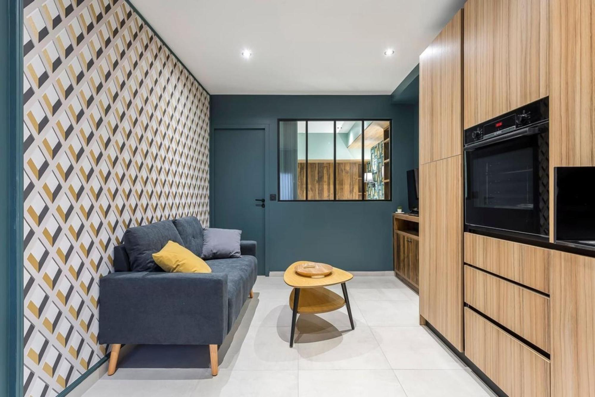 Hamac Suites - Suite Du Parc 3 Villeurbanne Extérieur photo